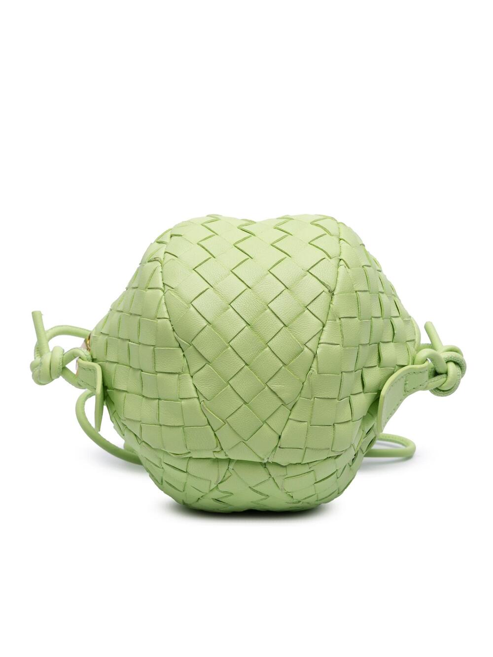 Bottega Veneta Mini Lambskin #277532B91B - Picture 3 of 7